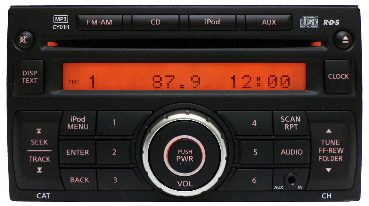 2012 - 2013 NISSAN VERSA OEM AM FM Radio Stereo MP3 Aux CD Player Receiver