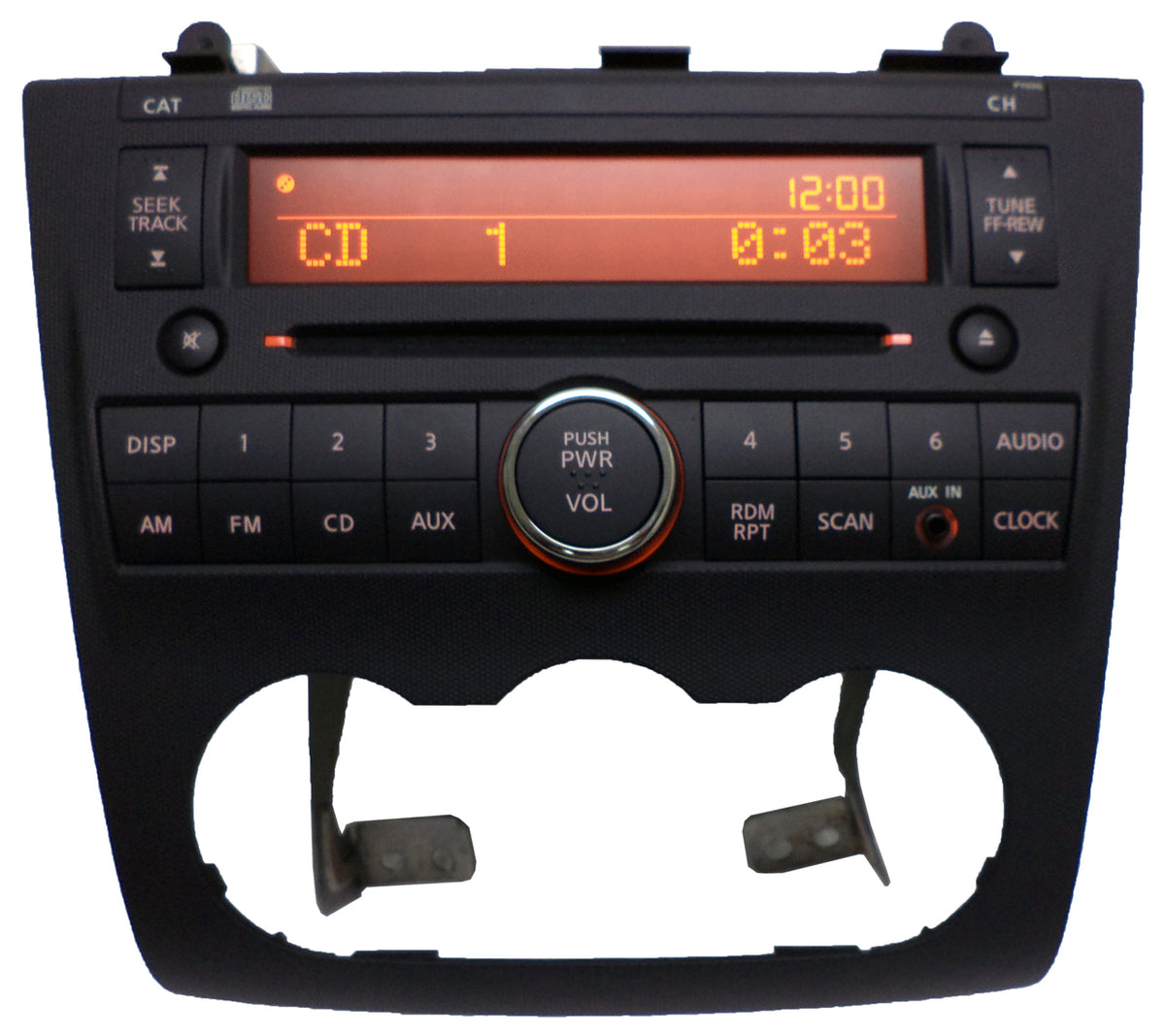 10 11 12 NEW NISSAN ALTIMA OEM AM FM Radio CD Player AUX PY03G 28185-ZX11A