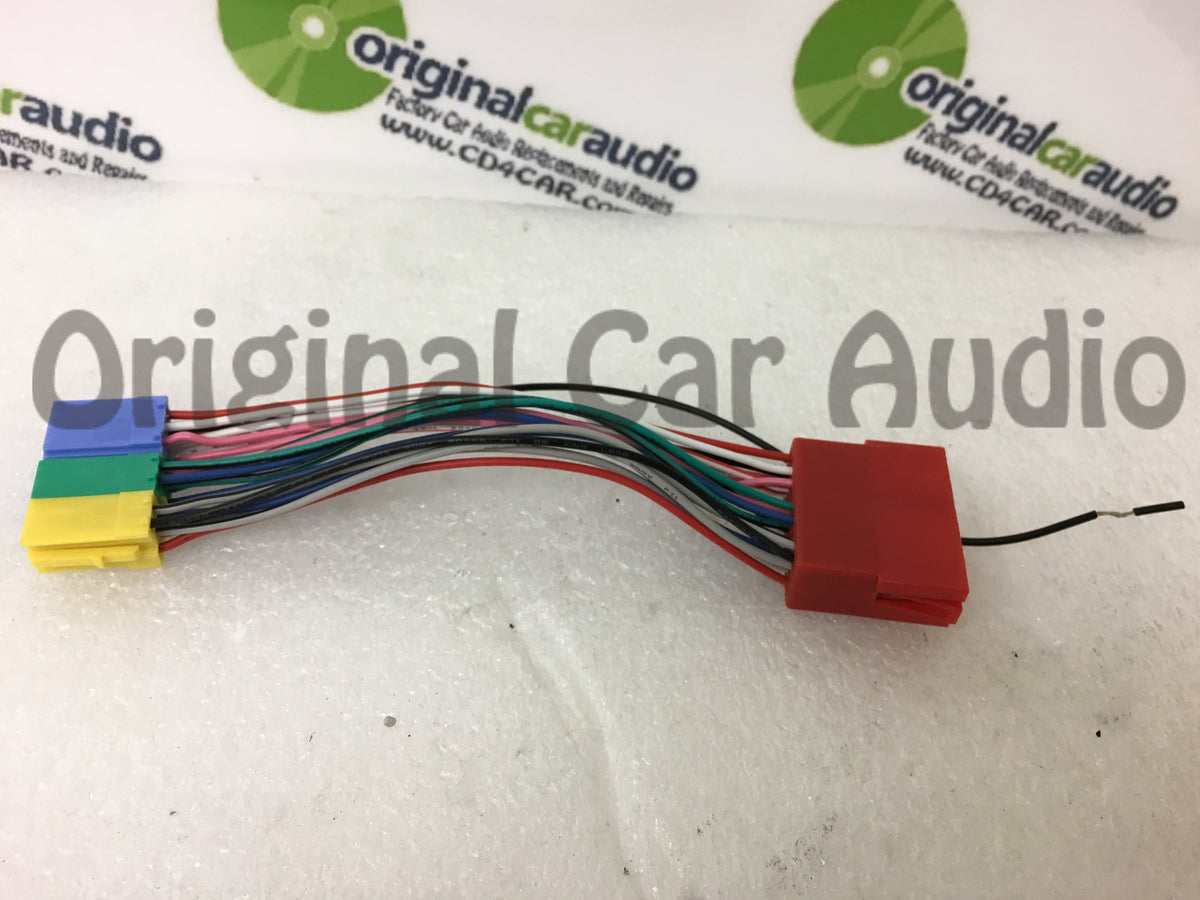 1997 - 2005 VW Volkswagen Audi 20 Pin Harness Adapter Extender Splitter for OEM CD Ipod Amp Intergation
