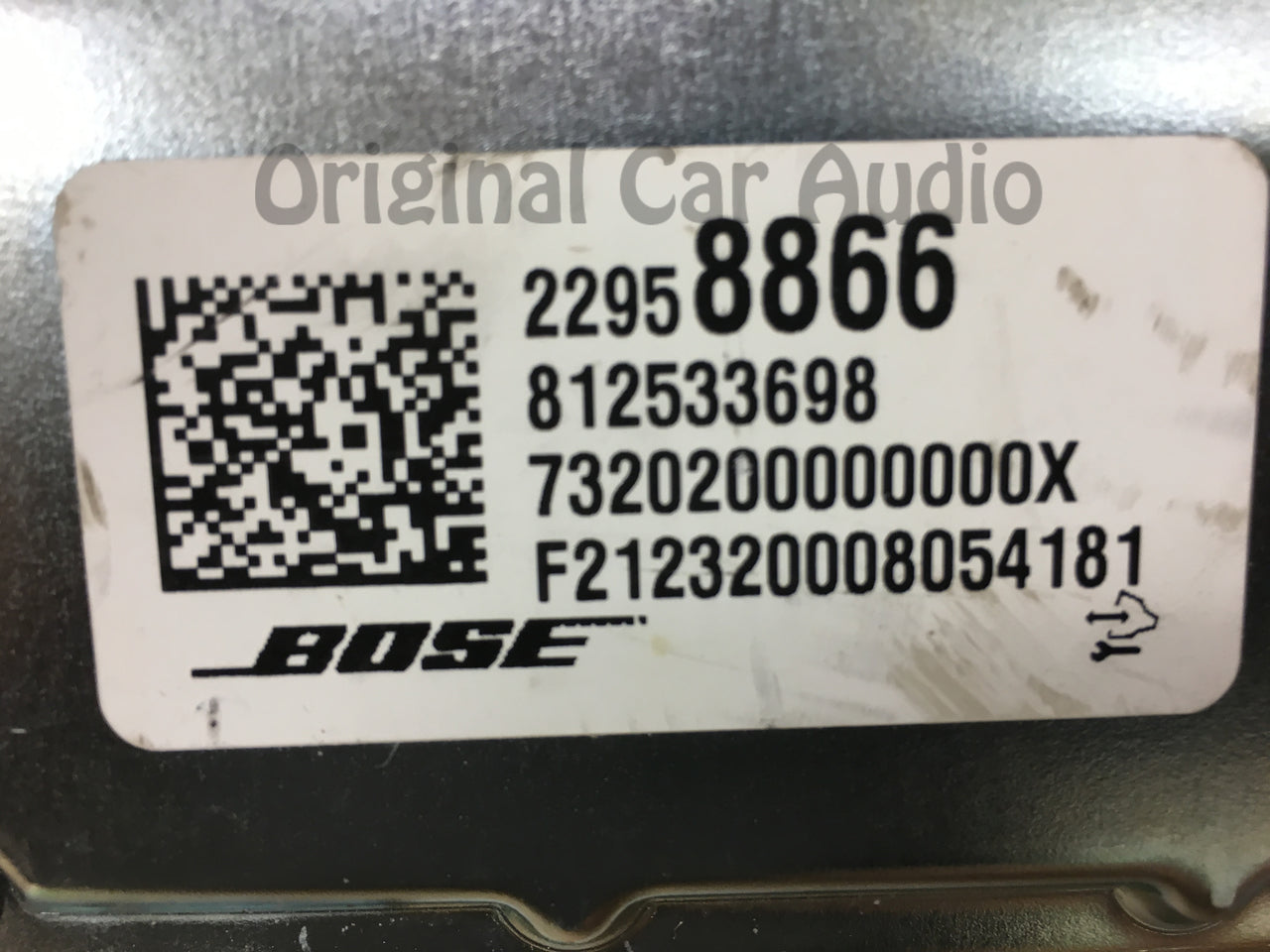 2013 - 2017 Cadillac ATS XTS OEM Premium BOSE Stereo Amplifier