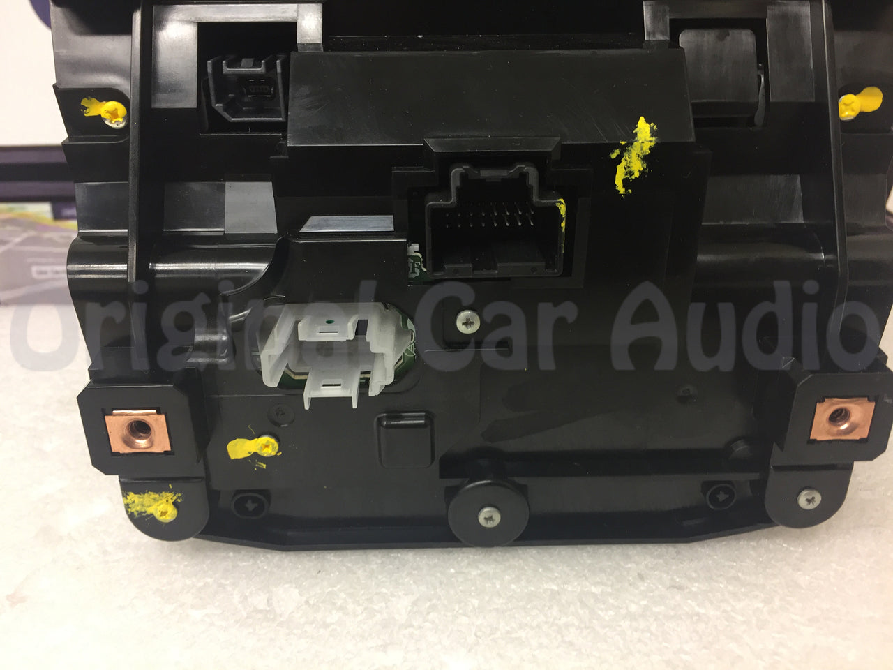 2013 - 2019 Cadillac Navigation Bluetooth Touch Screen Display Control Panel Unit With Heated Seat Option ONLY