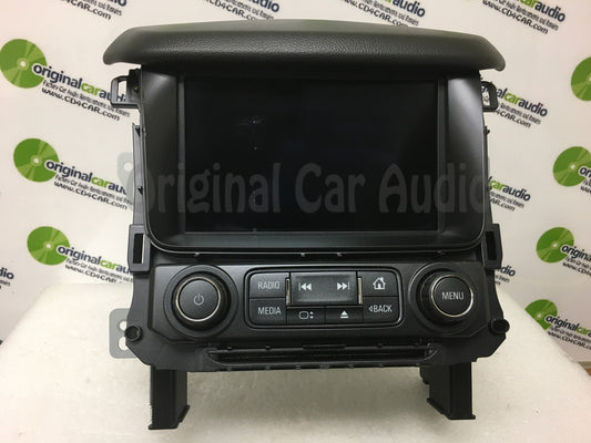 Refurbished 2017 - 2020 GMC Yukon XL 1500 OEM Touch Screen Radio Control Panel Display RSE RED