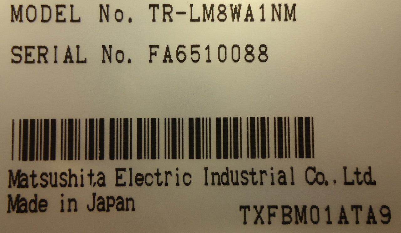 NISSAN INFINITI Screen Information LCD Display TR-LM8WA1NM OEM