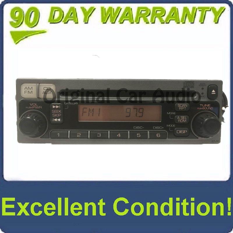 2004 - 2005 Honda S2000 Radio and CD Player