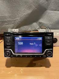 2014-2016 Nissan Juke Audio Radio Navigation Display Screen Unit OEM