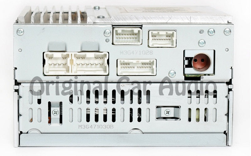 2007 - 2009 Nissan Quest OEM Navigation AM FM Radio 6 CD Changer Receiver