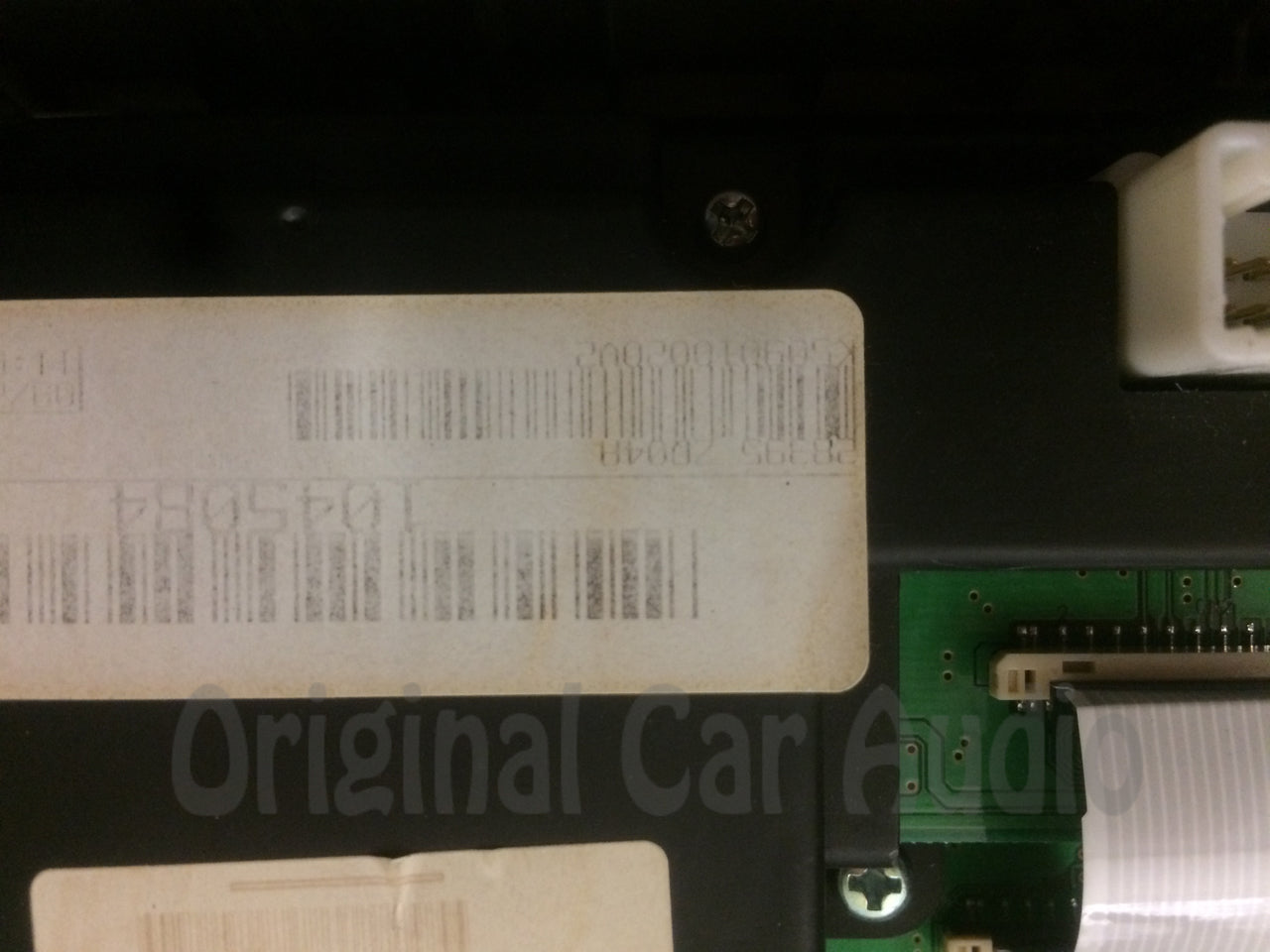 2008 - 2012 Nissan Armada Pathfinder OEM NON-BOSE Radio Audio Control Panel ONLY