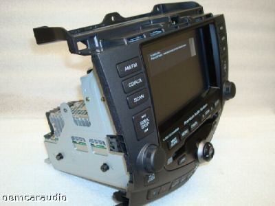 New 2003 Honda Accord Radio, GPS Navigation, and 6 CD Changer