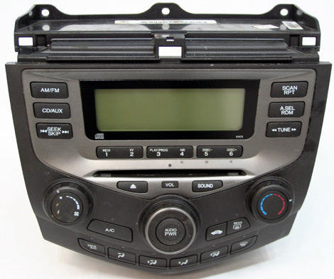 03 04 05 06 07 Honda Accord Radio and CD Player MOTHER BOARD Repair