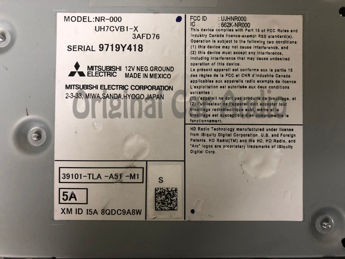 MERGED|| 2017 - 2020 Honda CRV CR-V OEM Premium Audio Navigation Car Play Bluetooth Multi Media Radio Receiver