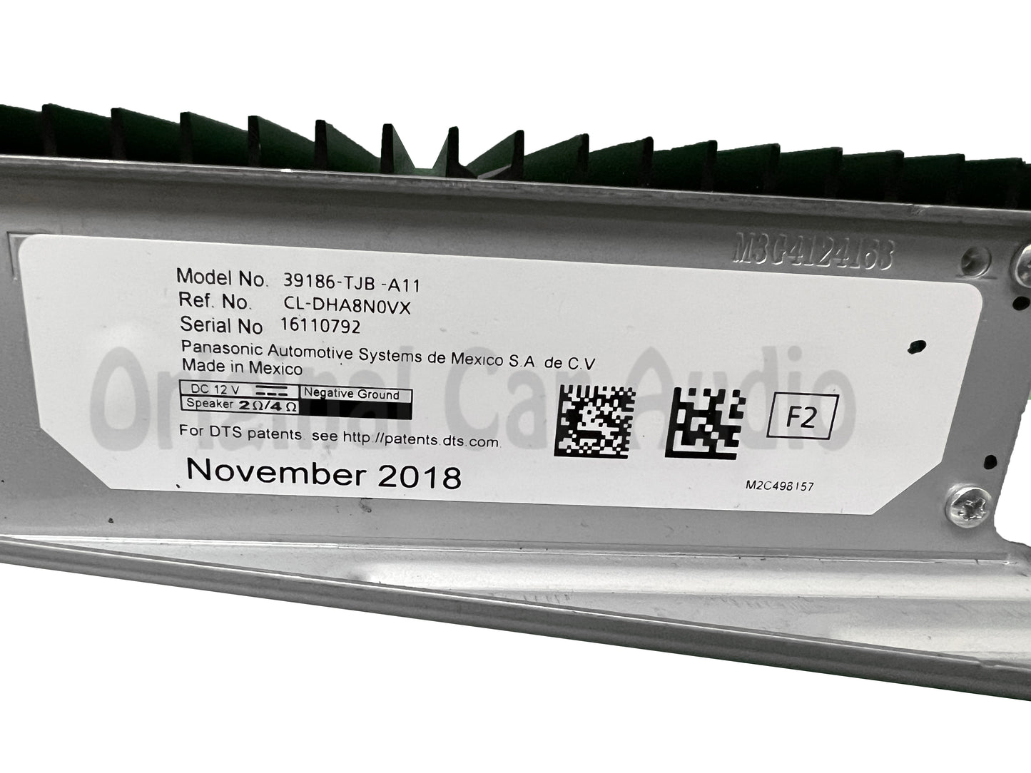 2019 - 2022 Acura RDX OEM Premium Sound External Audio Amp Amplifier