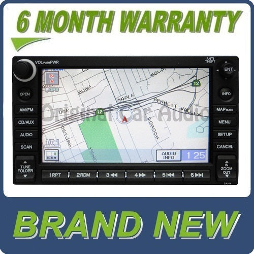 New Honda CR-Z Navigation GPS Radio Touch Screen 2AH4