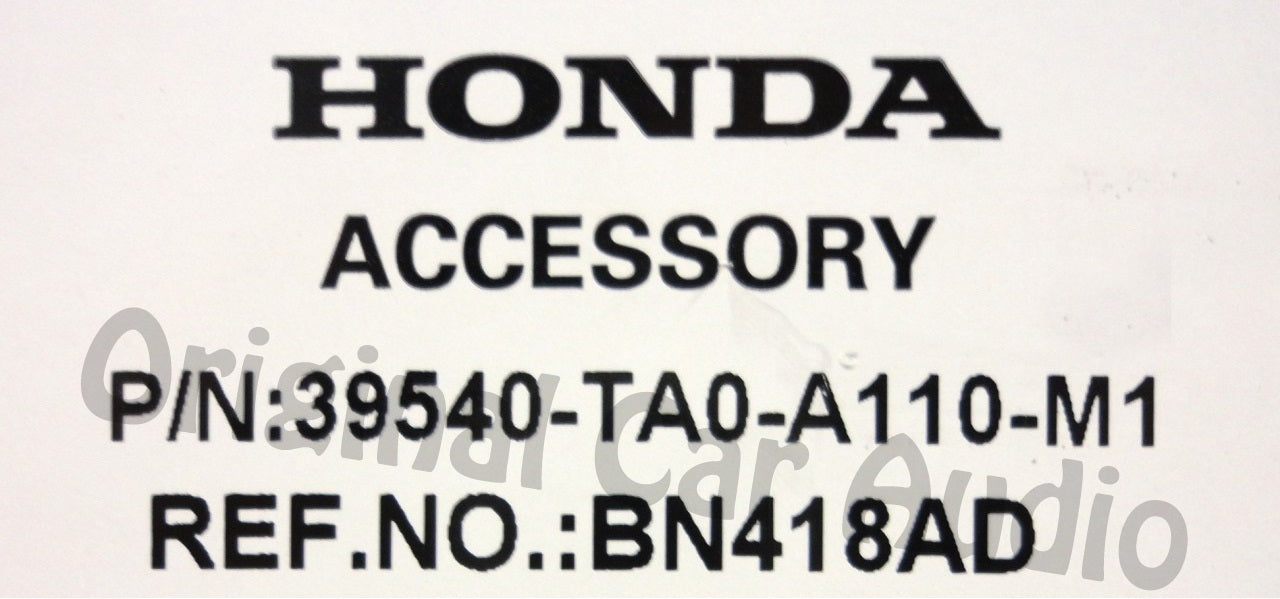 New 2008 - 2012 HONDA Accord OEM Navigation GPS System DVD Rom Map Disc Disk Drive