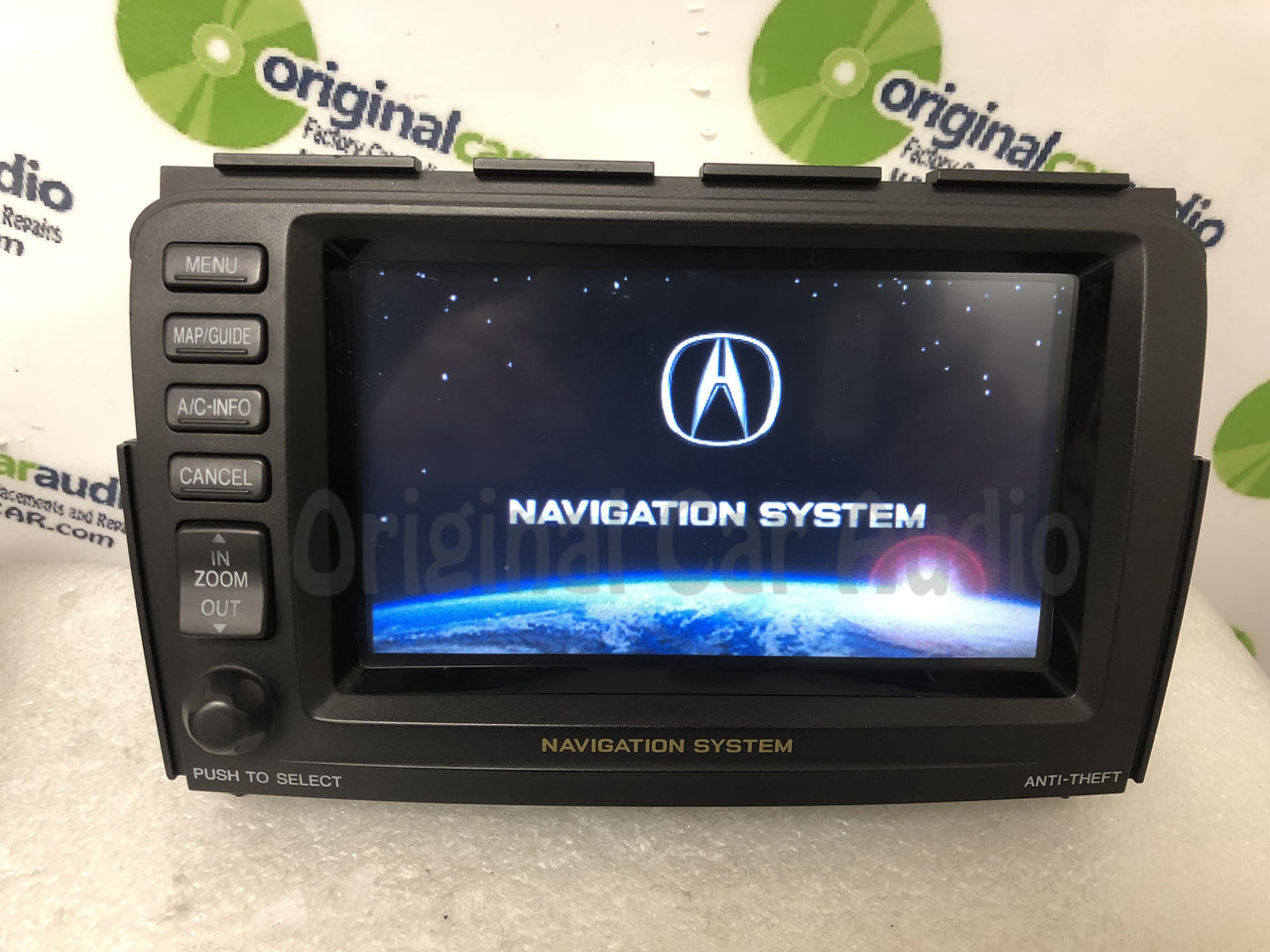 2003 03 Acura MDX Navigation SCREEN LCD 39810-S3V-A110-M1, 39810-S3V-A110, 39810S3VA110, 39810S3VA110M1