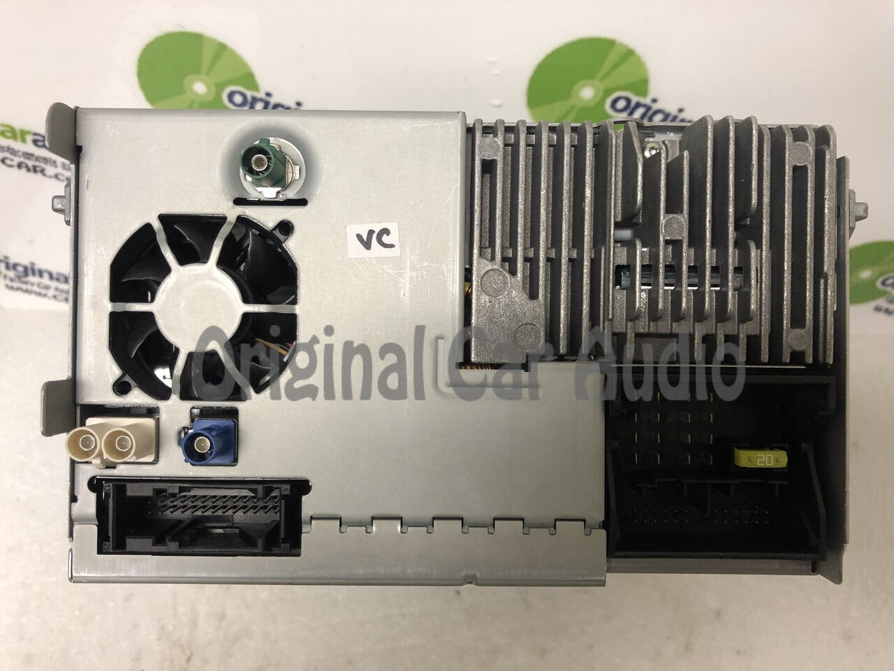 Repair Your 2010 - 2015 VW Volkswagen Fender OEM Navigation Radio CD Player Touch Screen Replacement Repair Service