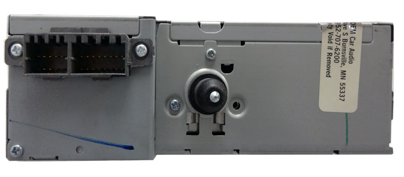 2004 - 2008 Chrysler Pacifica OEM Radio 6 CD DVD Changer Player RCA Inputs