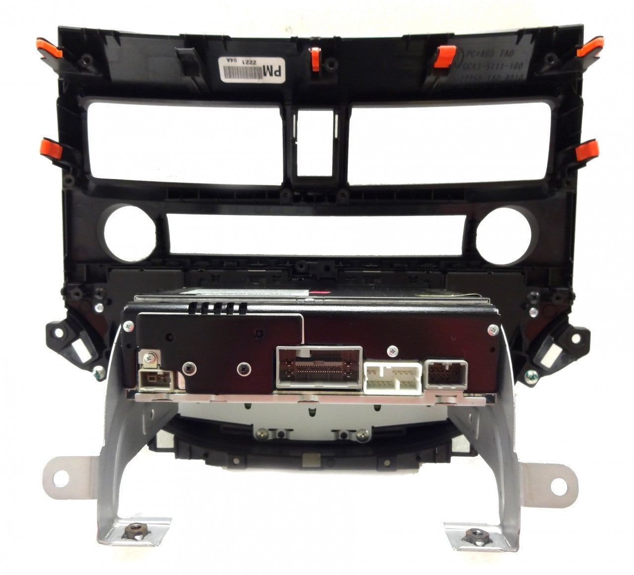 08 09 10 Honda ACCORD FACTORY CAR Radio MP3 MP 3 CD CHANGER Player 4BA0 39171-TA0-A01 2008 2009 2010 w/Trim