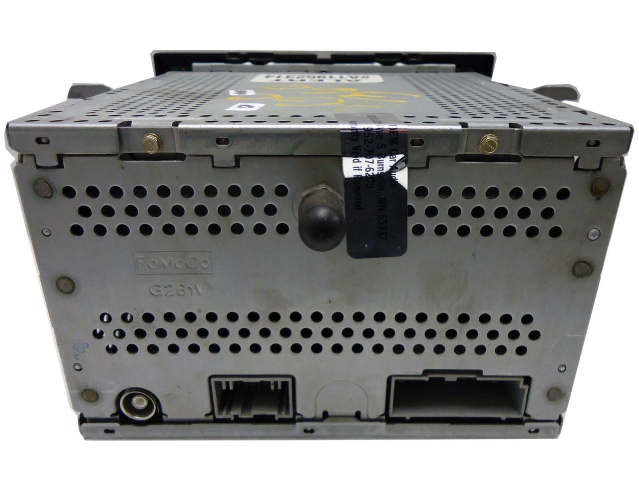 2007 2008 08 07 Ford F250 F350 Focus Radio MP3 6 Disc CD Changer 7S4T-18C815-CB, 7S4T-18C815-CA