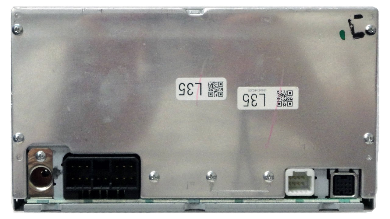 07 08 Subaru FORESTER Radio XM Satellite 6 Disc CD Changer Player MP3 WMA C124 C-124 Stereo 2007 2008 86201-FE250 PF-2868A-A
