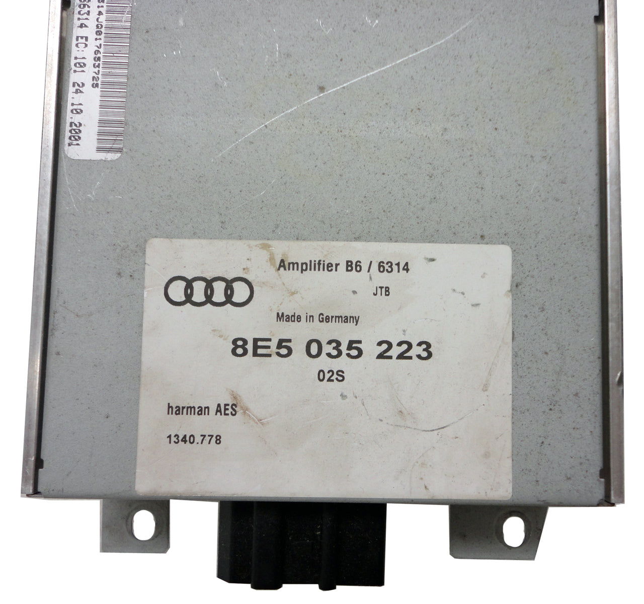 05 06 07 08 Audi A4 S4 RS4 Amplifier AMP 8E5035223 D