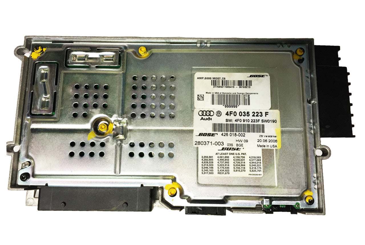 Refurbished 2006 - 2009 Audi Q7 OEM Bose Amp Amplifier 4L0 035 223 D