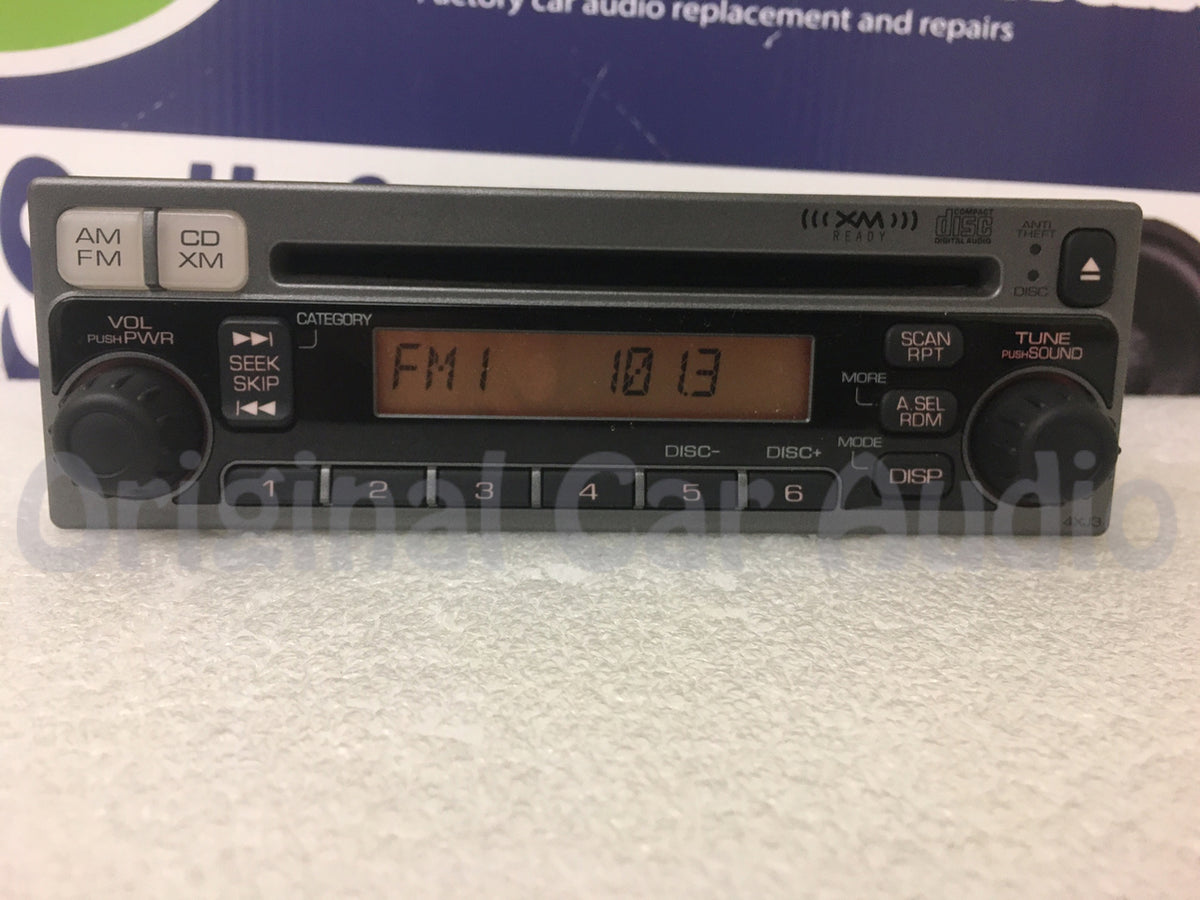2006 - 2007 Honda S2000 S2K OEM CD XM Satellite Radio Receiver 4XJ3