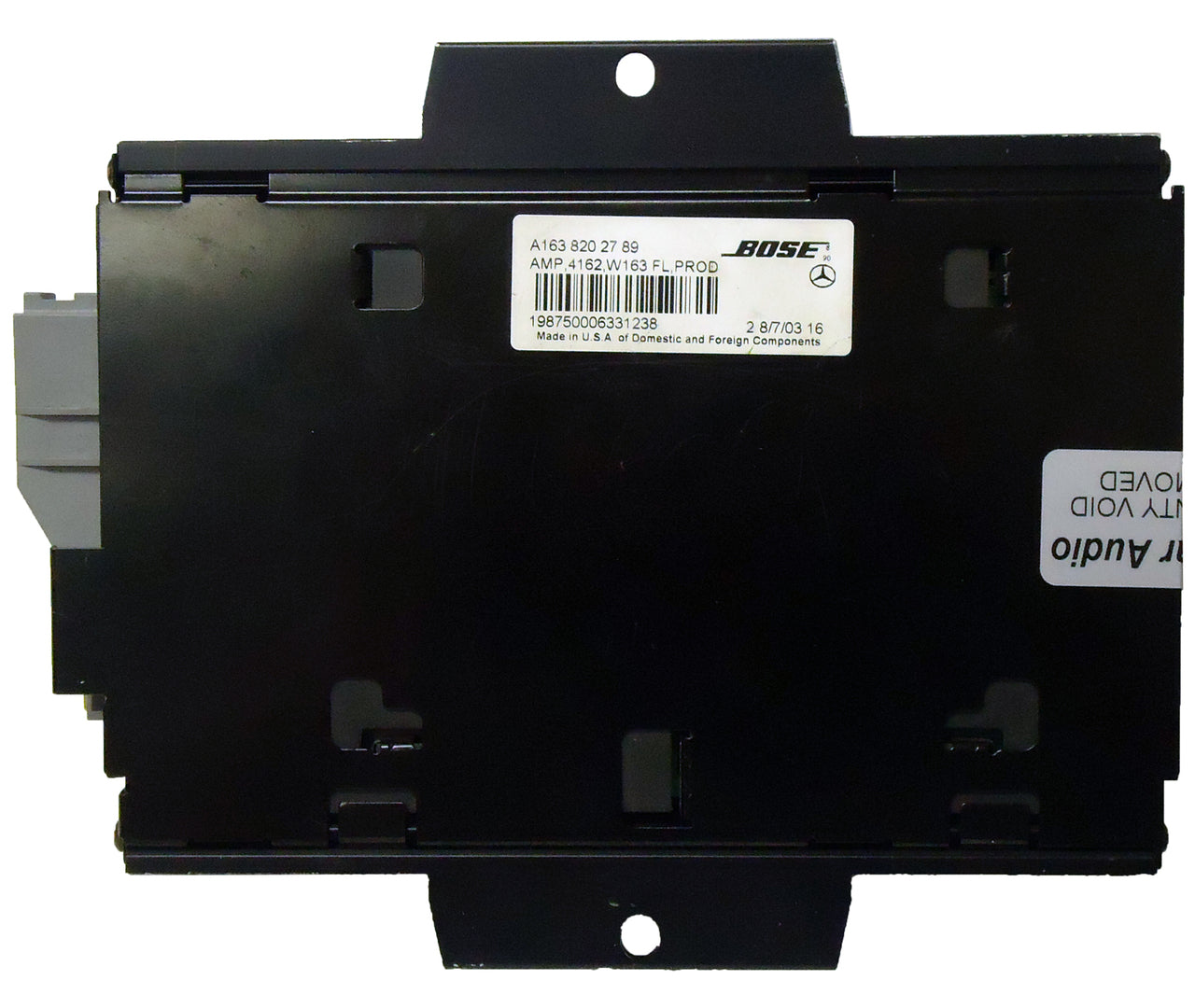 Mercedes ML-Class ML320 ML350 BOSE Amp Amplifier 03 04 05