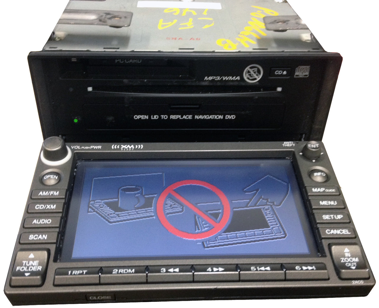 06 07 08 09 Honda CIVIC OEM XM Satellite Radio NAVI GPS Disc CD Changer 2AC0