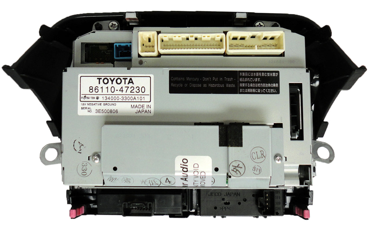 2006 - 2009 Toyota Prius Information Energy Center Screen 86110-47230