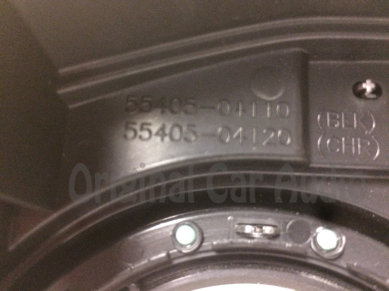 2014 - 2017 Toyota Tacoma OEM Radio Dash BLACK BEZEL ONLY