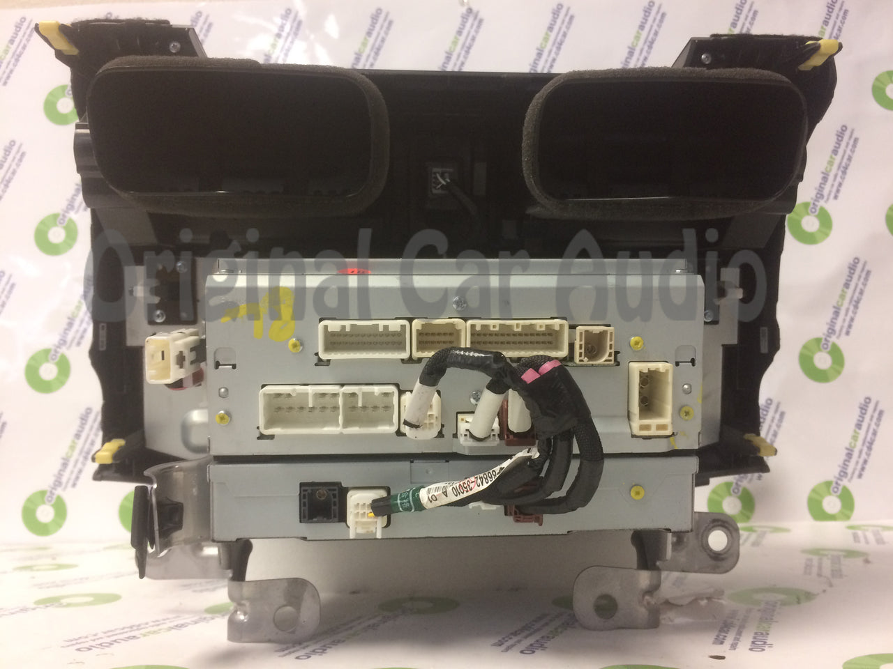 Refurbished 2014 - 2016 Toyota 4Runner OEM JBL Touch Screen Navigation Gracenote HD Radio Receiver