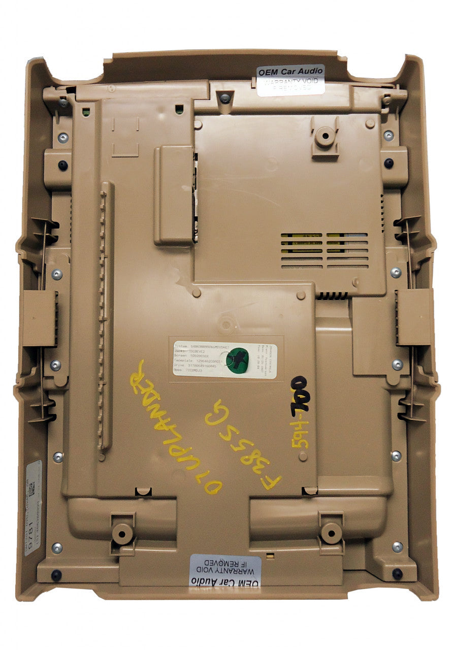 GMC DVD Player Overhead Screen LCD Display Monitor OEM