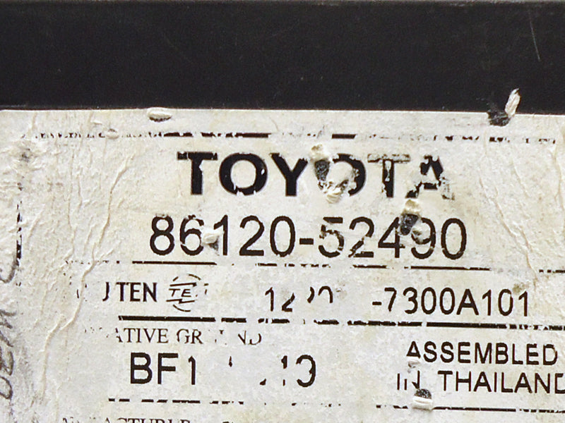 Toyota Rav4 Echo Celica Highlander Radio MP3 CD Player 86120-52490 2001-2006