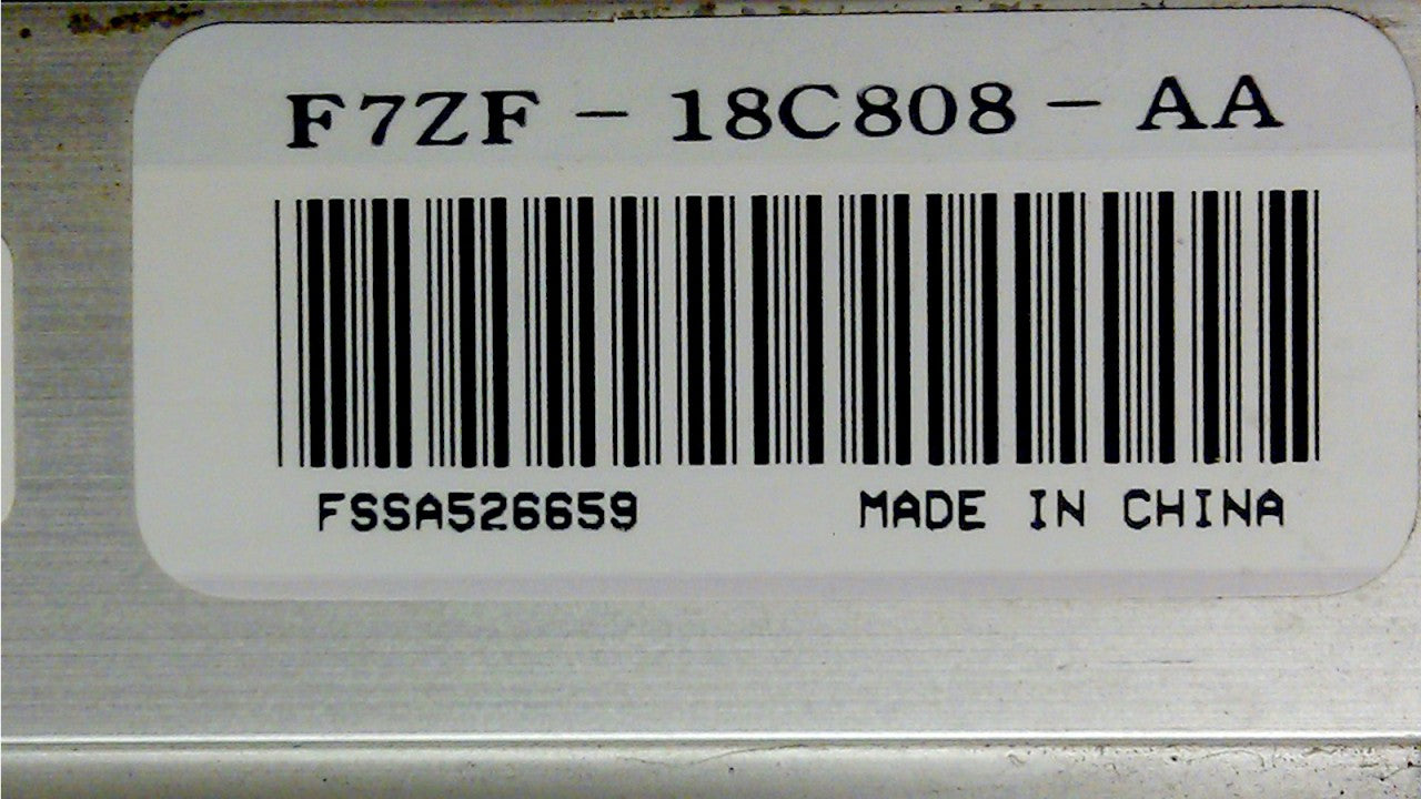 2001 2002 2003 2004 Ford MUSTANG STANG Amplifier AMP 01 02 03 04 F7ZF-18C808-AA