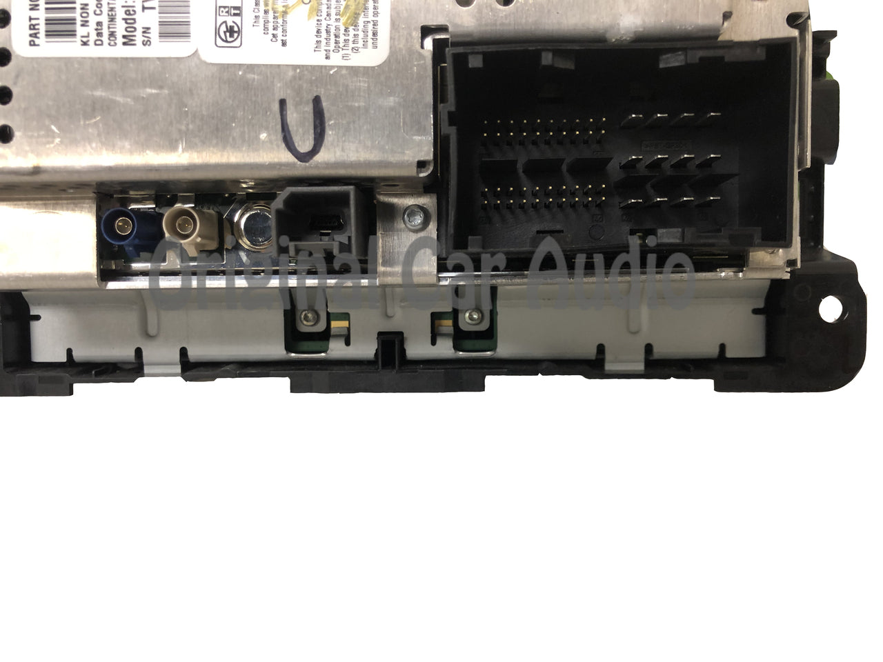 Reman 2015 2016 Jeep Cherokee KL OEM VP2 RA2 Touch Screen Uconnect Bluetooth Radio Receiver VP2