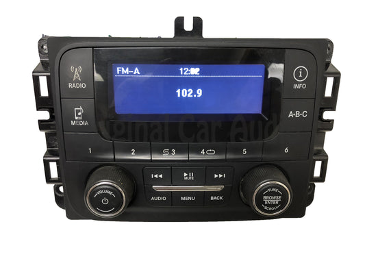2015-2017 Jeep Renegade and Compass GENUINE OEM Mopar Fiat 520 VP1 Car Stereo