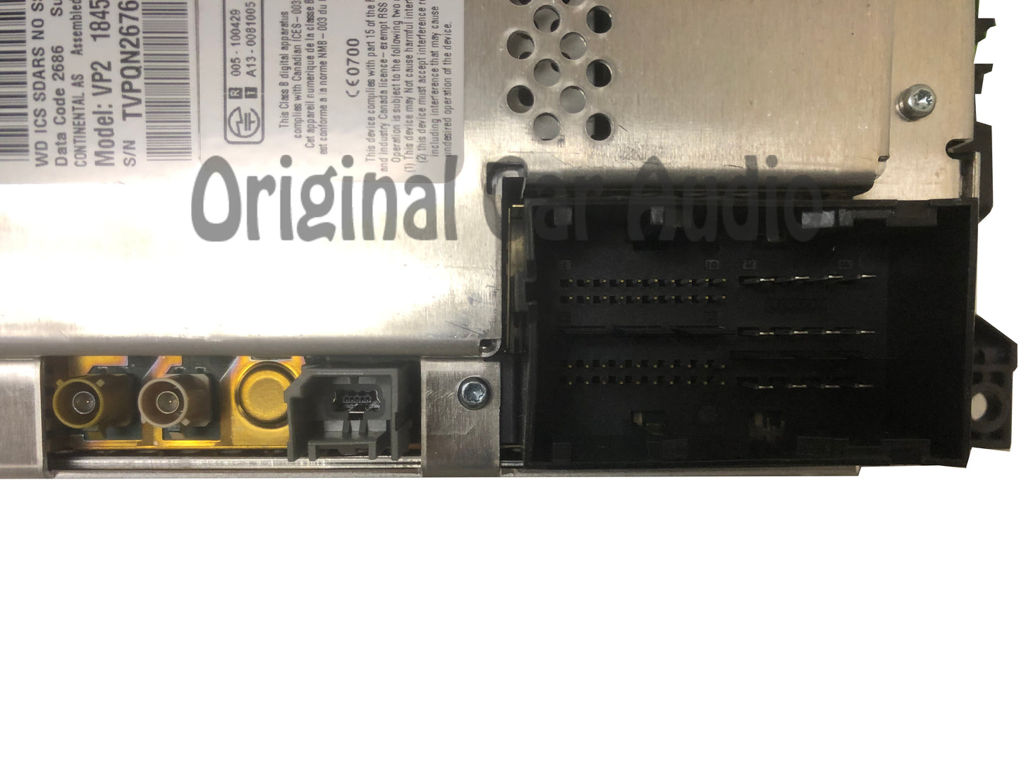 2017 - 2018 Dodge Durango OEM VP2 Multi Media Bluetooth XM Radio Receiver