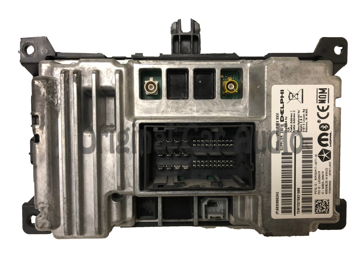 Refurbished 2018 - 2019 Jeep Grand Cherokee OEM VP2_7 7" UConnect Multimedia AM FM XM Multi Media Radio Receiver
