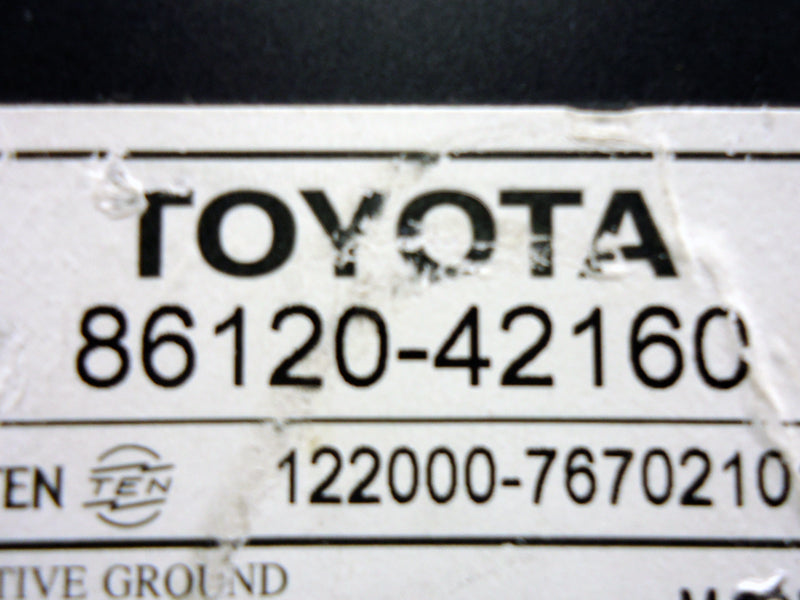 Toyota RAV4 Radio Stereo MP3 CD Player 11811 86120-42160 2006 2007 2008 2009 2010 2011