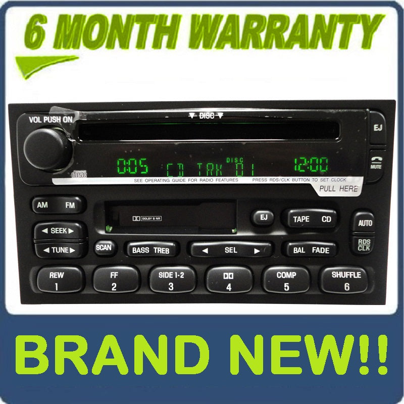 NEW 2000 - 2002 MERCURY Villager NISSAN Quest OEM AM FM Radio Stereo Tape CD Player Receivers