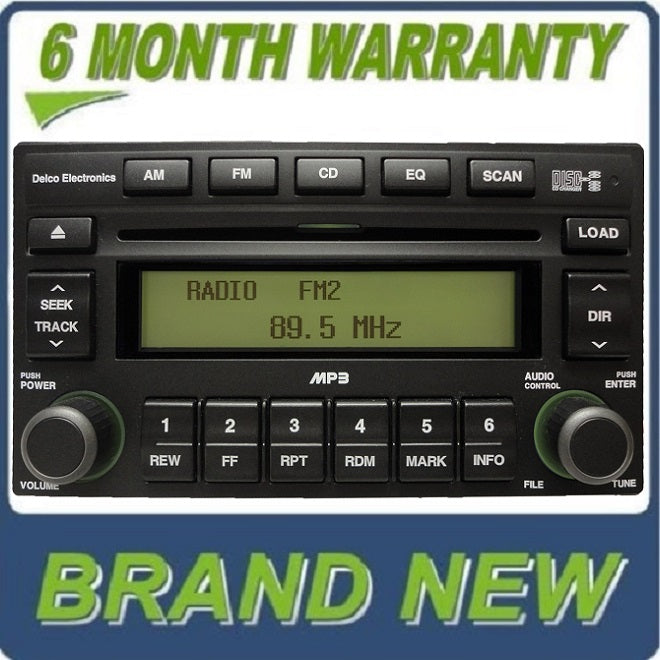 BRAND NEW 07 08 09 Kia SORENTO 8 Speaker Radio AM FM MP3 6 Disc CD Player Stereo 96120-3E600