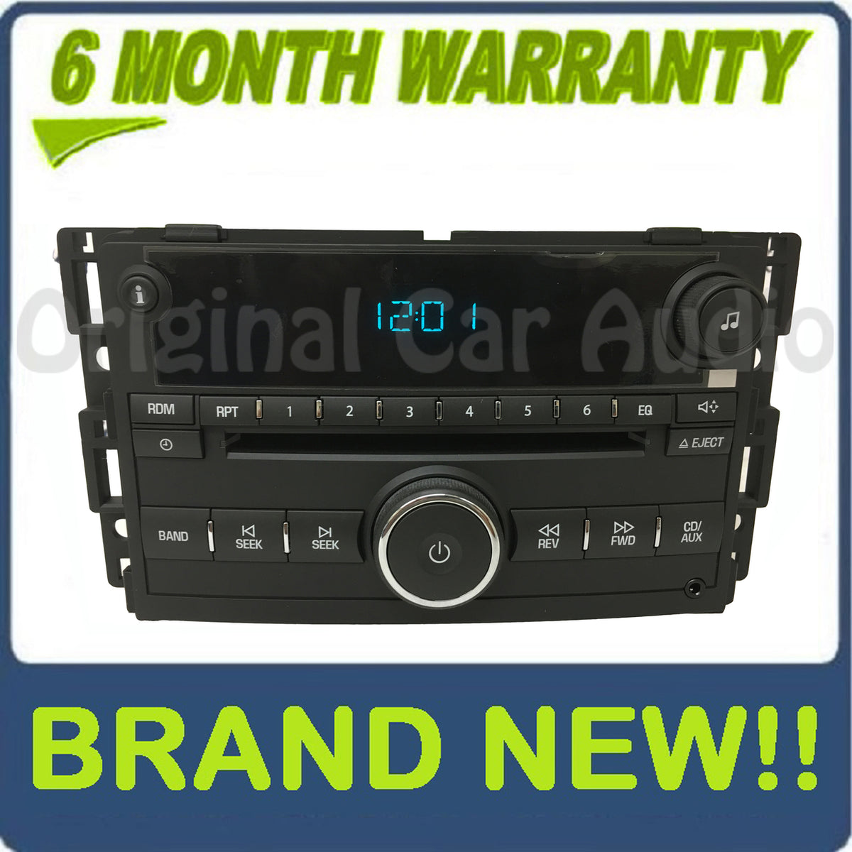Chevy Malibu Radio Receiver CD Player AUX Stereo OEM