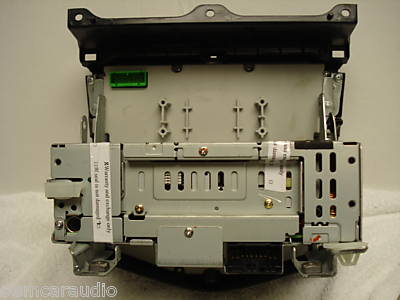 Honda accord 6 CD changer Radio 03 04 05 LX EX AUX 39175-SDN-A120-M2