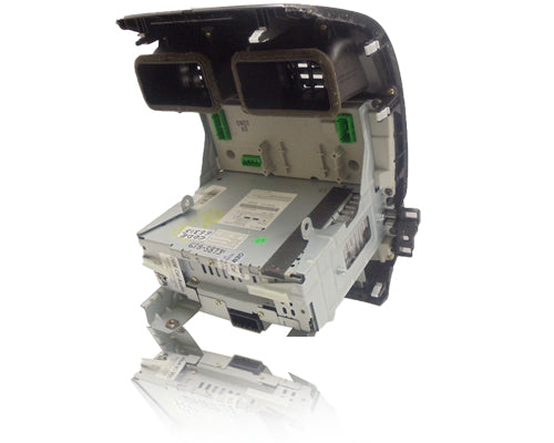 Acura TSX navigation 6 CD changer player BLOCK ONLY radio
