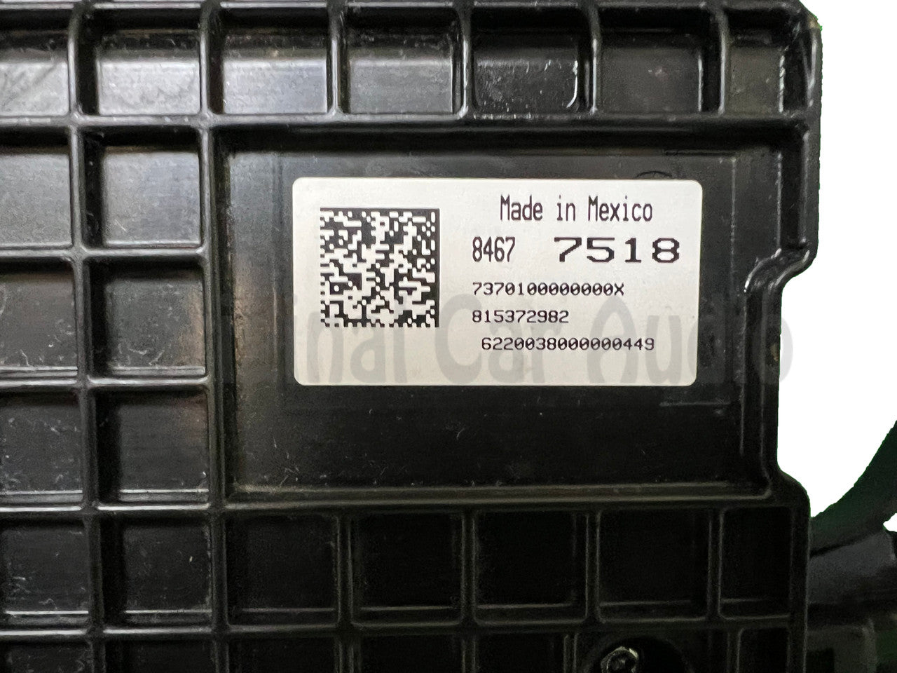 Blemished 2019 - 2021 GMC Terrain OEM Climate Control Radio Display Screen