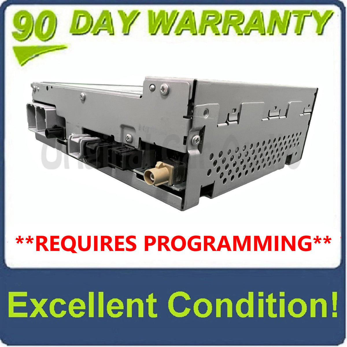 2019 - 2022 Chevrolet Malibu Equinox GM OEM AM FM SAT Radio Tuner Receiver
