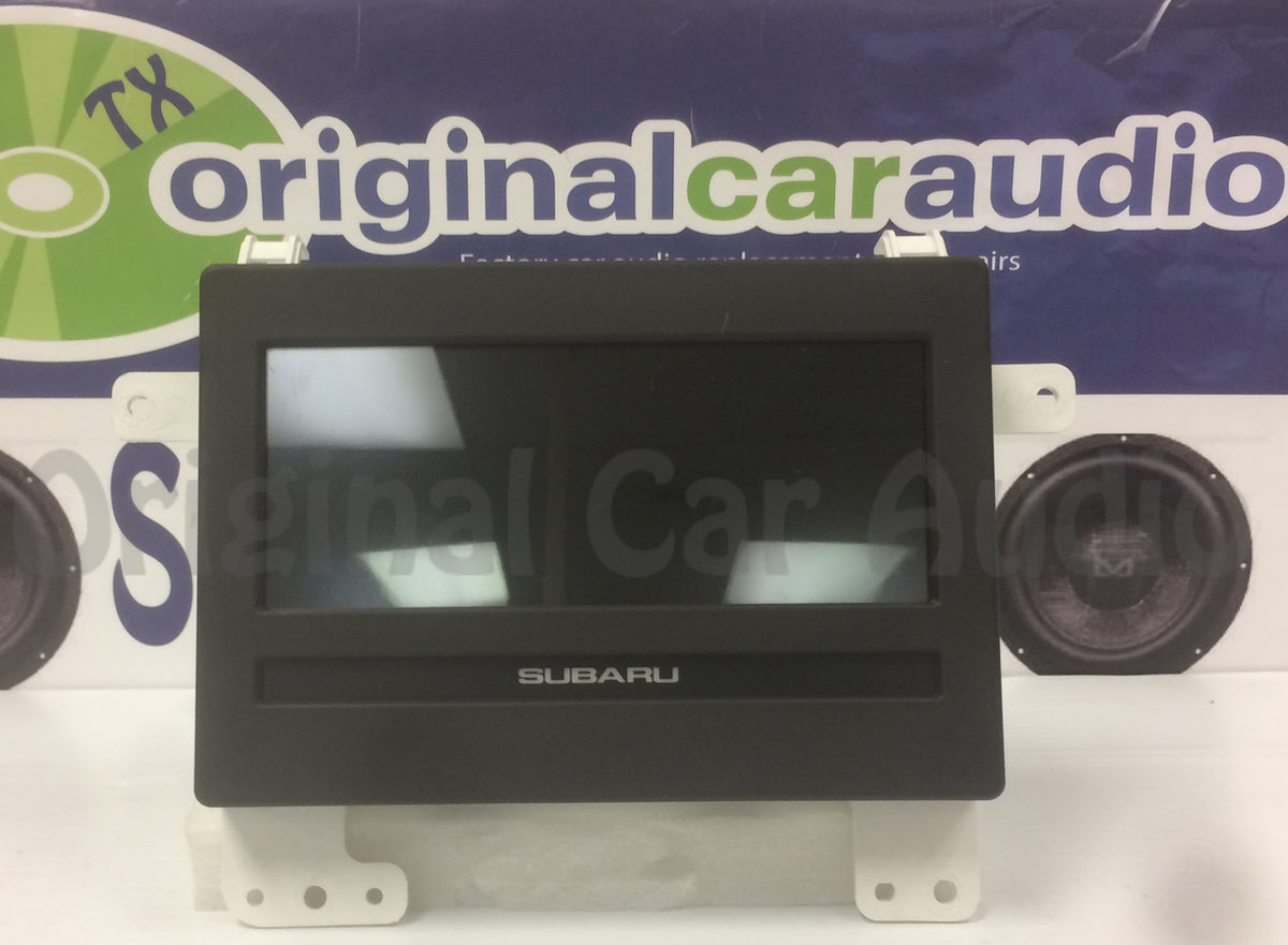 2008 - 2014 Subaru Tribeca Indash Information Display Screen 85261XA07A