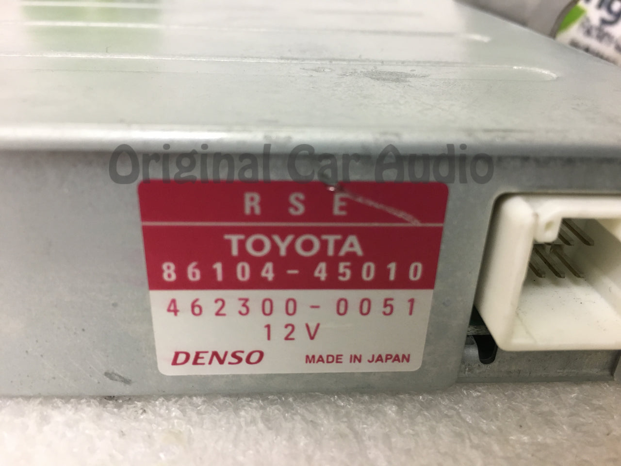 2003 - 2007 Toyota Lexus Tundra OEM Multi-Display RSE Rear Seat Entertainment DVD Display Module