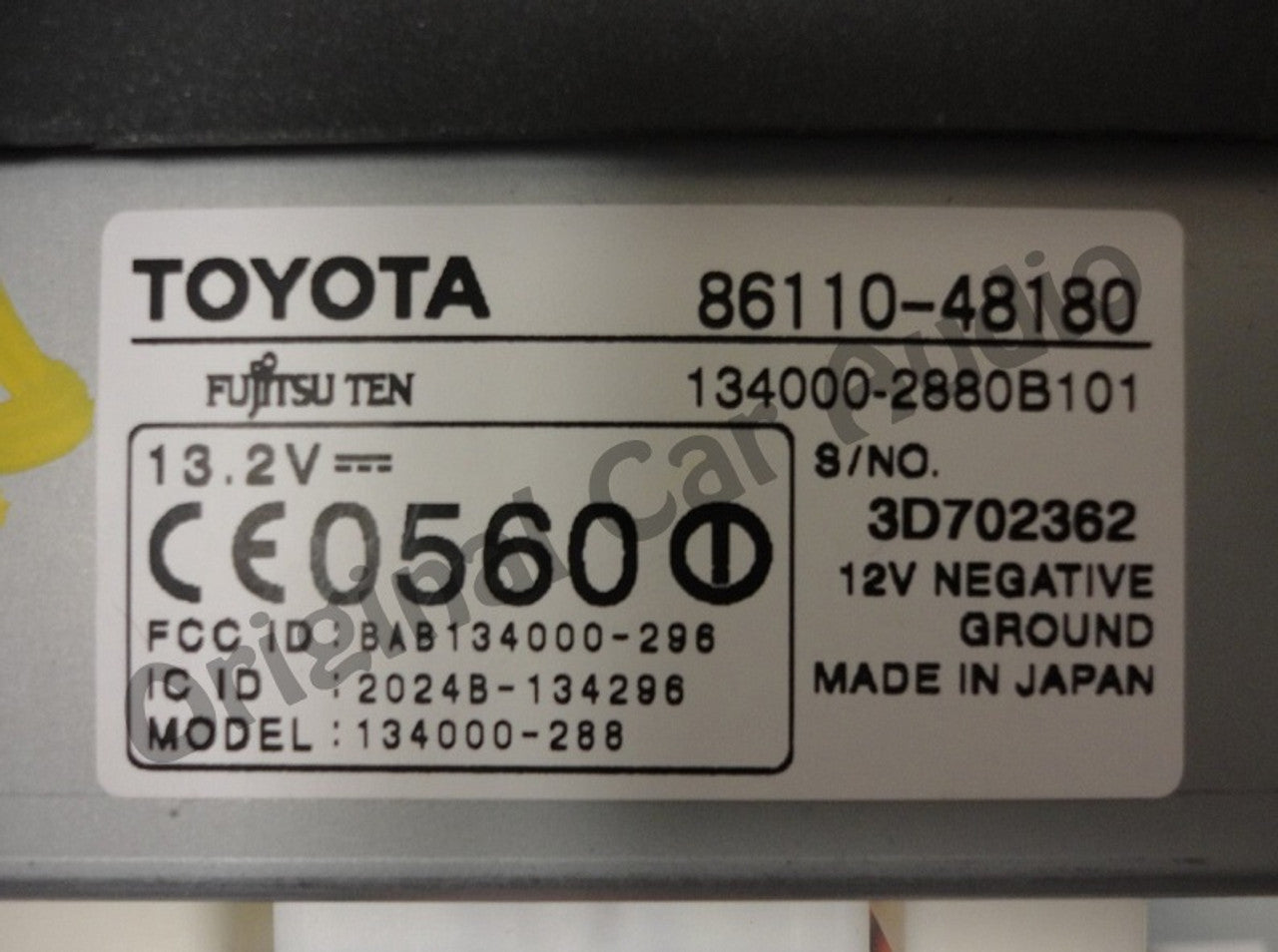 Refurbished 06 Lexus RX400h navigation GPS back up camera display screen