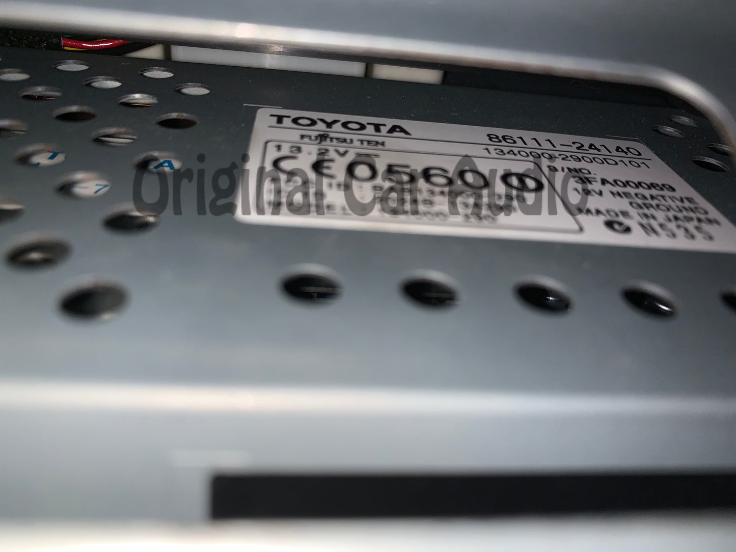 2005 - 2010 Lexus SC430 OEM Multi Function Display Navigation Monitor Screen